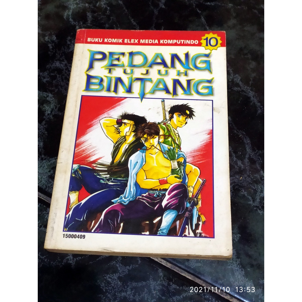 manga Pedang Tujuh Bintang