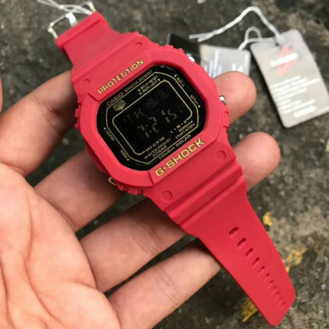 JAMTANGAN CASIO GSHOCK DIGITAL MERAH