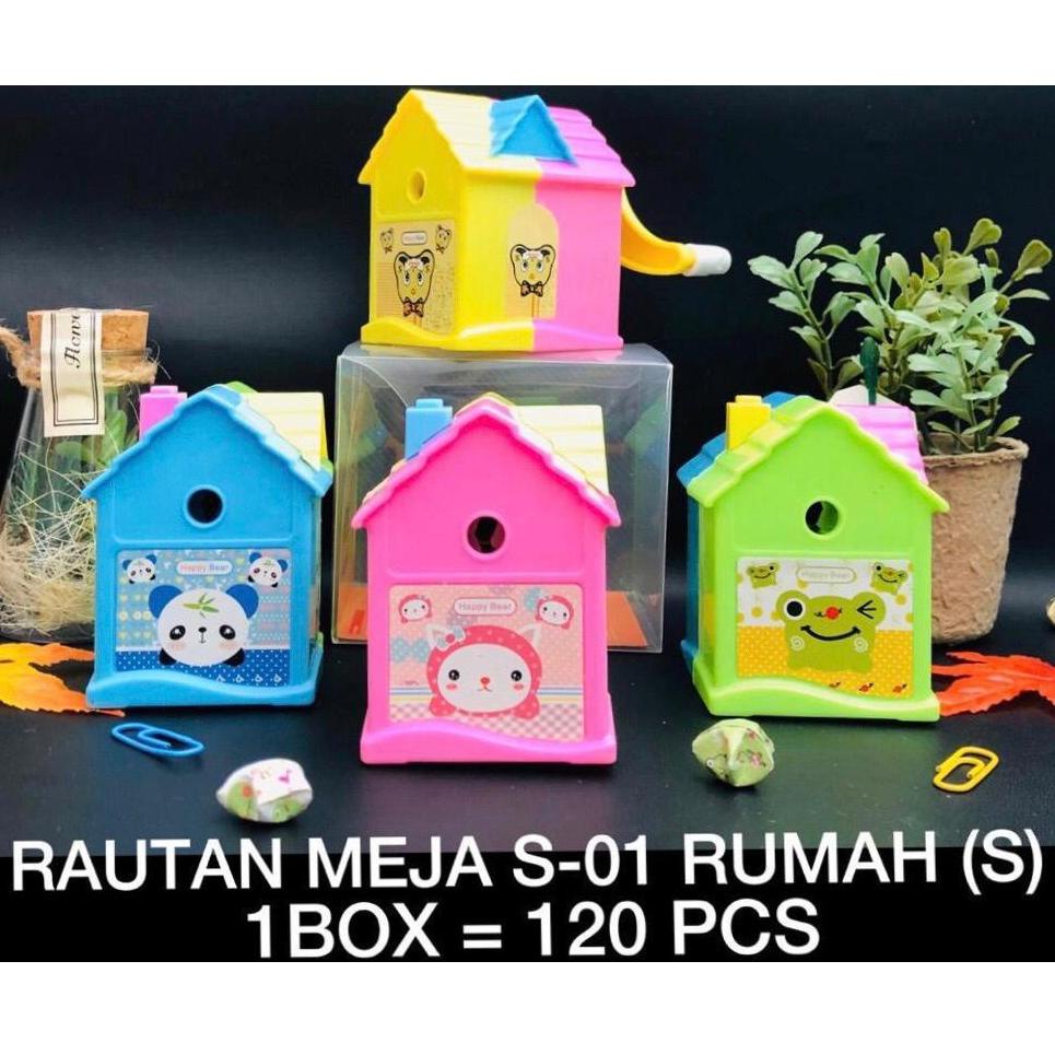 

[KODE F6YQN] Free EXTRA PACKAGING DUS Serutan Rautan Meja Putar Duduk Rumah House HomeS-01