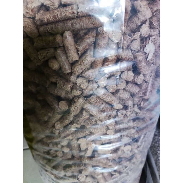 pasir kucing pelet kayu 5KG CURAH setara loving pet pellet kayu 10kg pasir kayu alas kandang hamster kucing kura kura burung