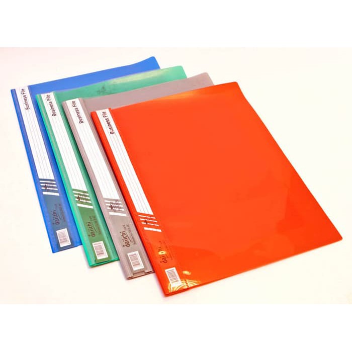 Jual [ Pack ] Map Plastik Dokumen Business File Folio Daiichi Murah