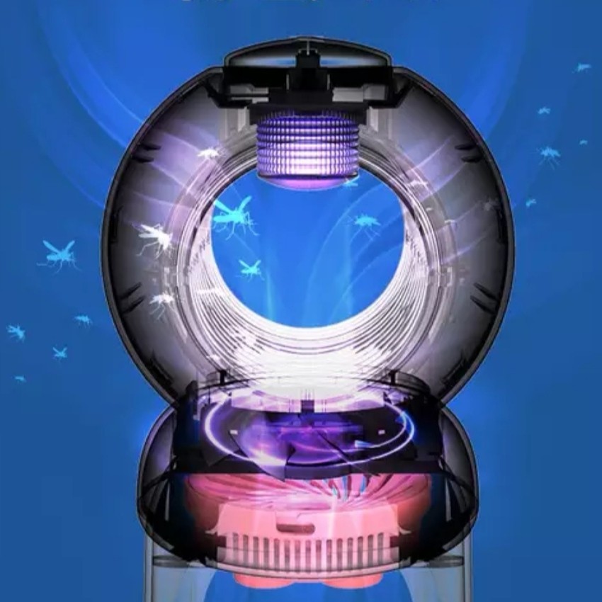 Bcase Rocket Mosquito Killer Pembasmi Nyamuk UV