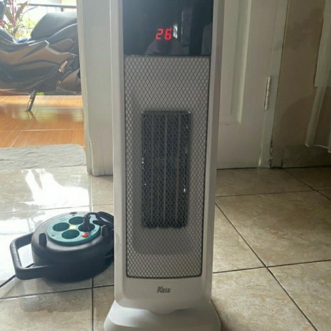 Krisbow Compact Room Heater / Pemanas Ruangan Eco Heater Krisbow