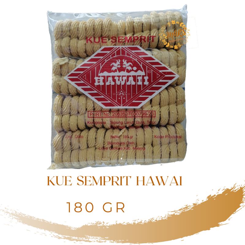 Kue  semprit hawaii 180 gr