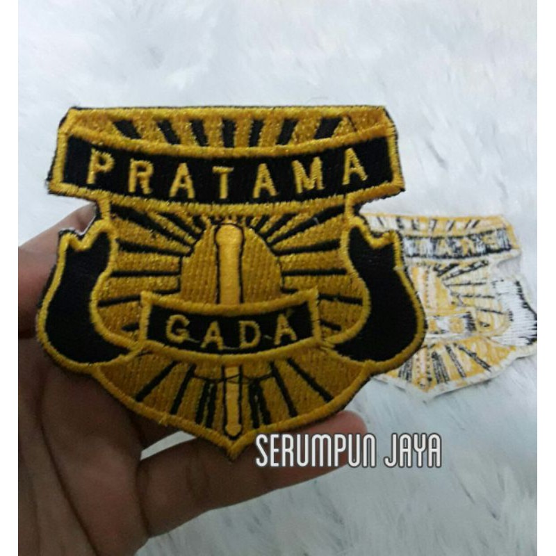 EMBLEM GADA PRATAMA - EMBLEM GADA PRATAMA BORDIR