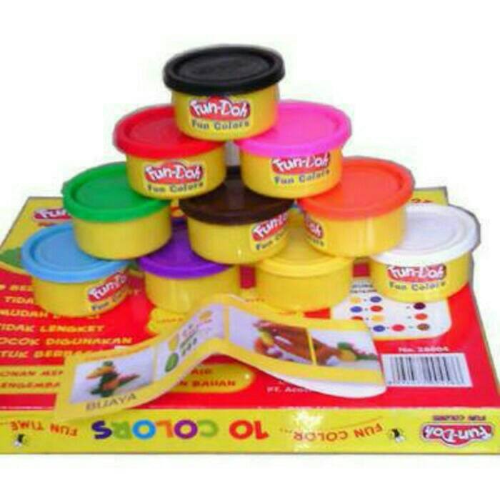 Maiman Anak-Fun Doh Play Doh Lilin