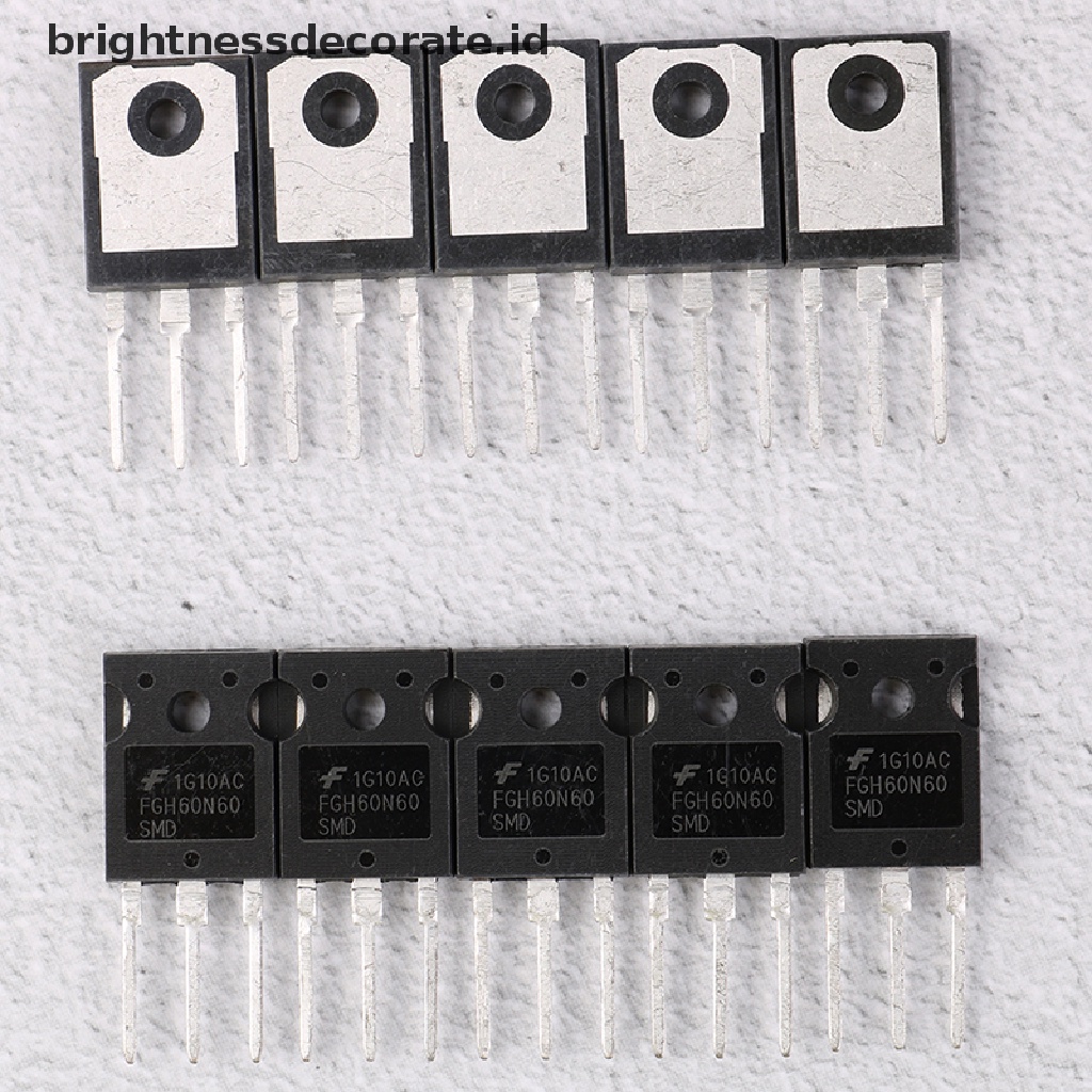 10pcs Ic Fgh60N60Smd Fgh60N60 600v 60a Igbt