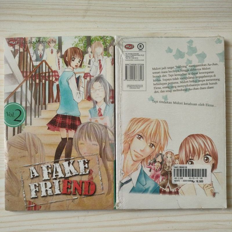 komik A fake friend vol 2