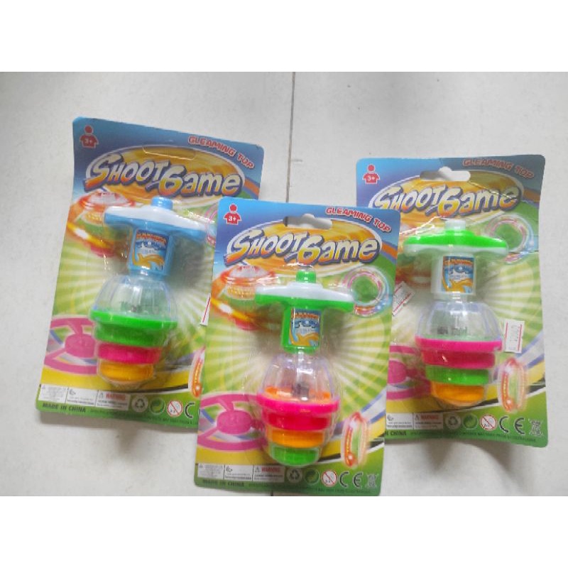 Gangsing Tarik, Lampu Led Musik Gasing Spinning Speed Twirl Top