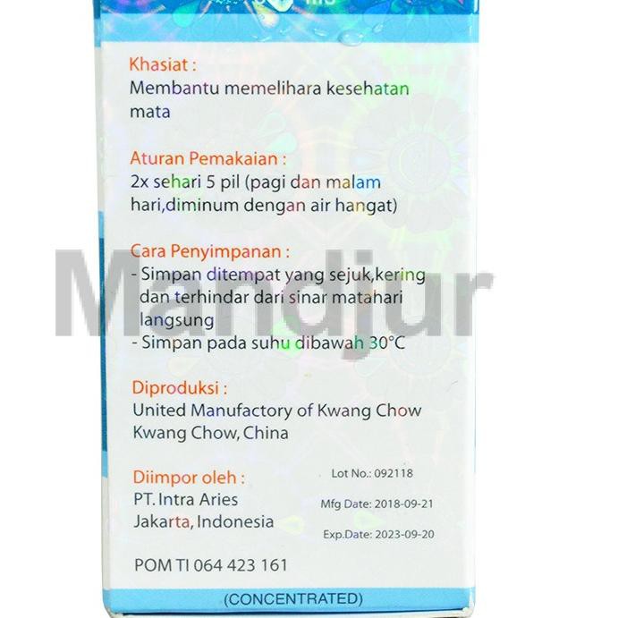 VZQ Pearl Ming Yan Wan (Kingfisher Brand) Spesial Order