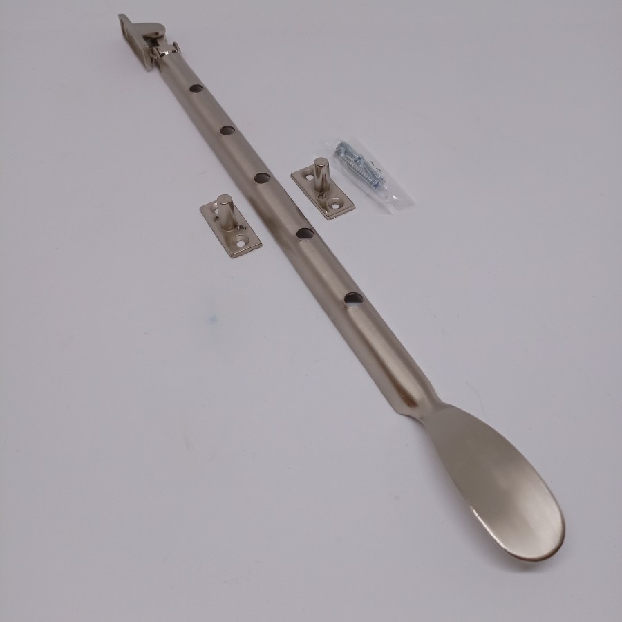 Lamskar Lubang Silver Putih-Ramskar Lubang