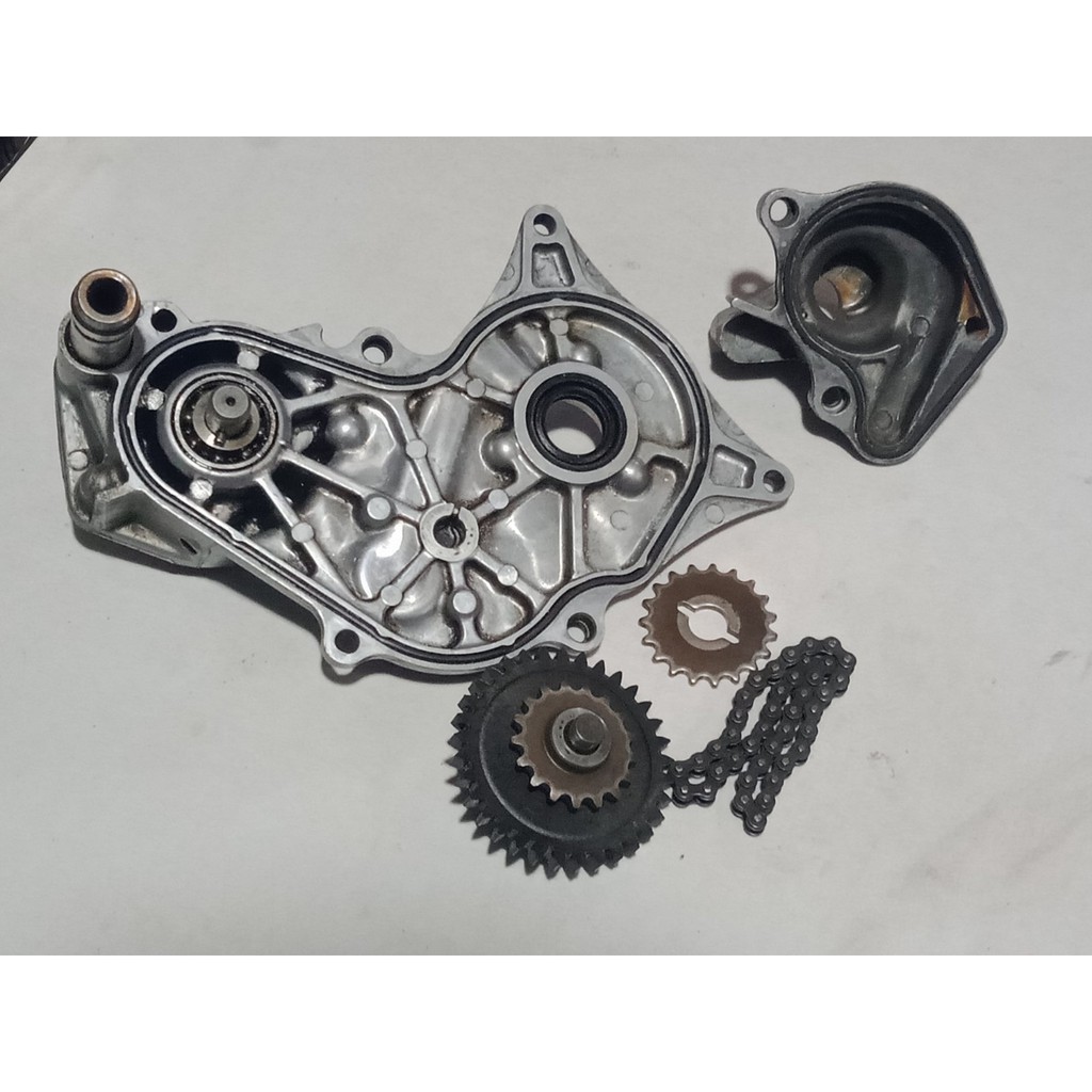 WATER PUMP VARIO LAMA WATER PUMP ASSY VARIO 110 KARBU