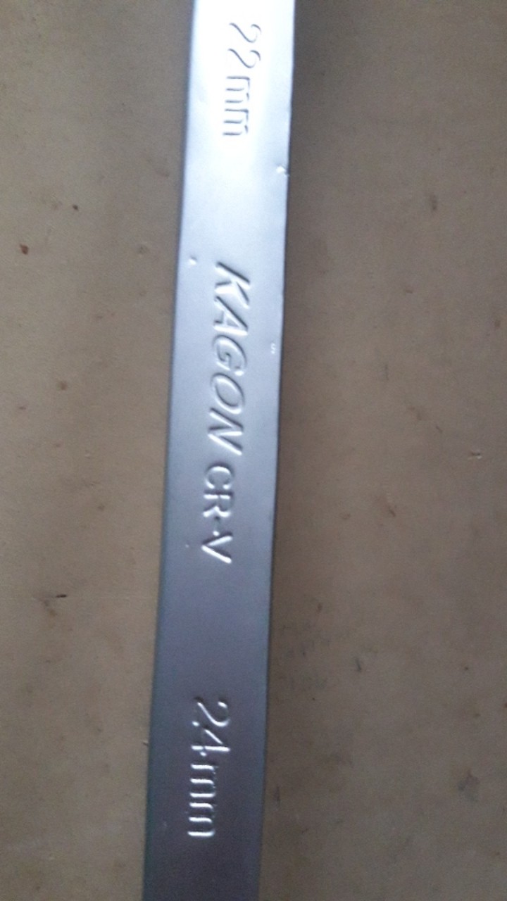 Kunci Ring 22x24 Alat Bengkel Teknik Treker Cvt Kunci Ring 22 X 24 Pas 22mm 24mm