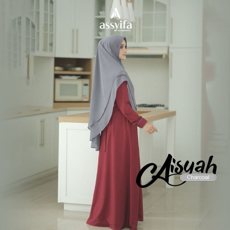 SET GAMIS ASSYIFA AISYA SYARI-3
