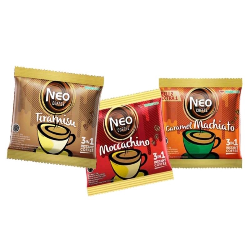 

Neo Coffee Kopi Instan 20gr Sachet