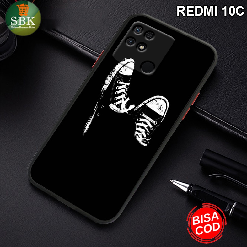 SBK Case - Case BLACK Xiaomi Redmi 10C - Case Hp Redmi 10C - Kesing Hp Redmi 10C - Casing Hp Redmi 1