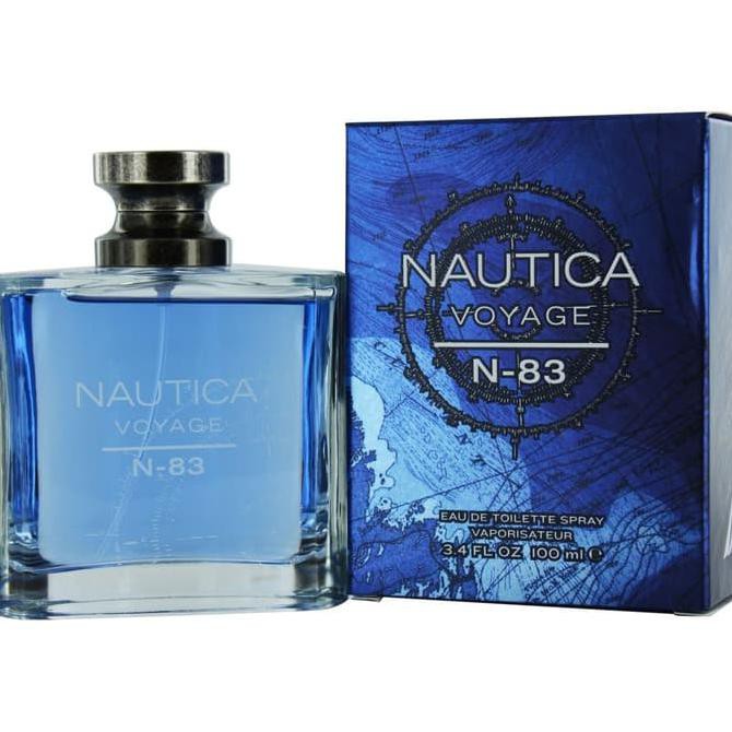 Barang Berkualitas Nautica Voyage N83 N 83 For Men EDT 100ml BARANG BAGUS