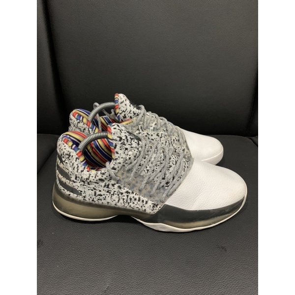 Sepatu Basketball Adidas Harden 1 Second Bekas Size 43