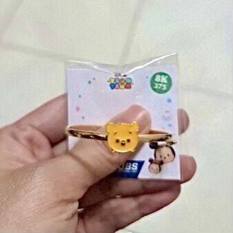 Gelang Anak Pooh Tsum Tsum UBS Kadar 375 8k
