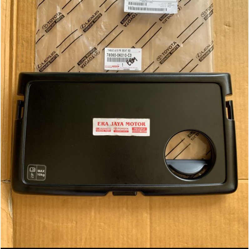 Meja Tabel Table Jok Depan Bagian Belakang Kijang Innova Inova Reborn Tipe Type Q Venturer 2018 2019