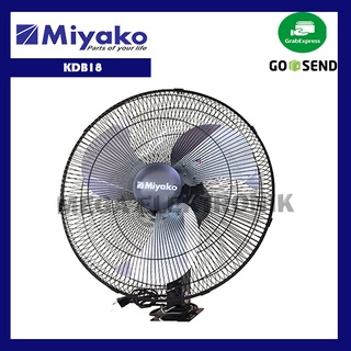 Jual Miyako KDB18 Industrial Wall Fan Kipas Angin Dinding 18 inch Besi ...