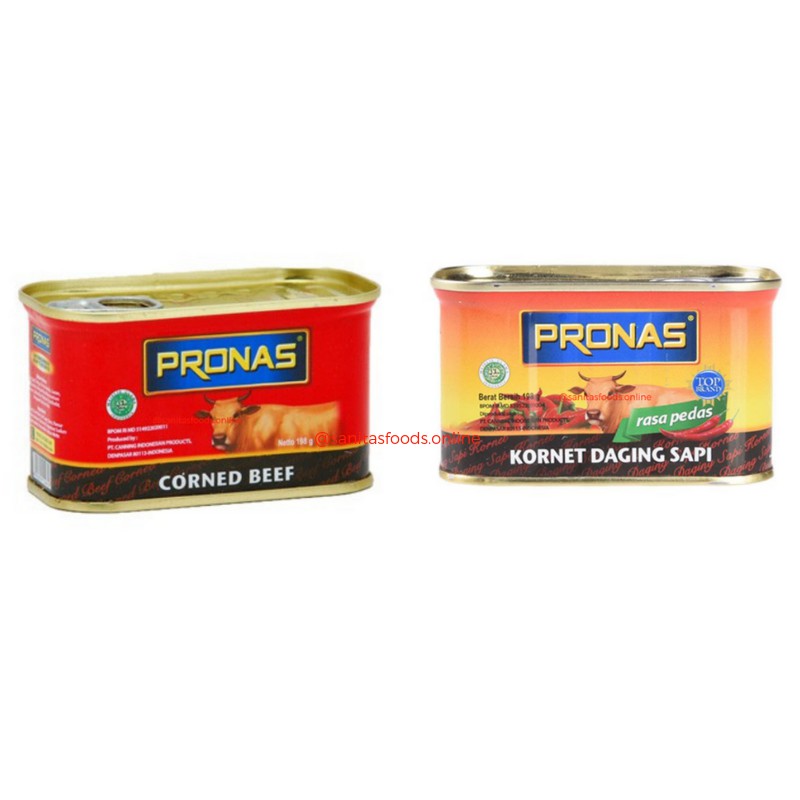 

Pronas Corned Beef 198g