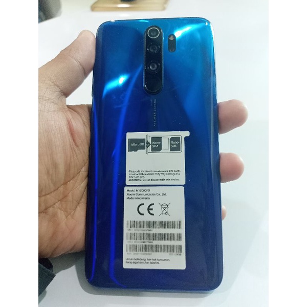 Xiaomi redmi note 8 pro 6/128