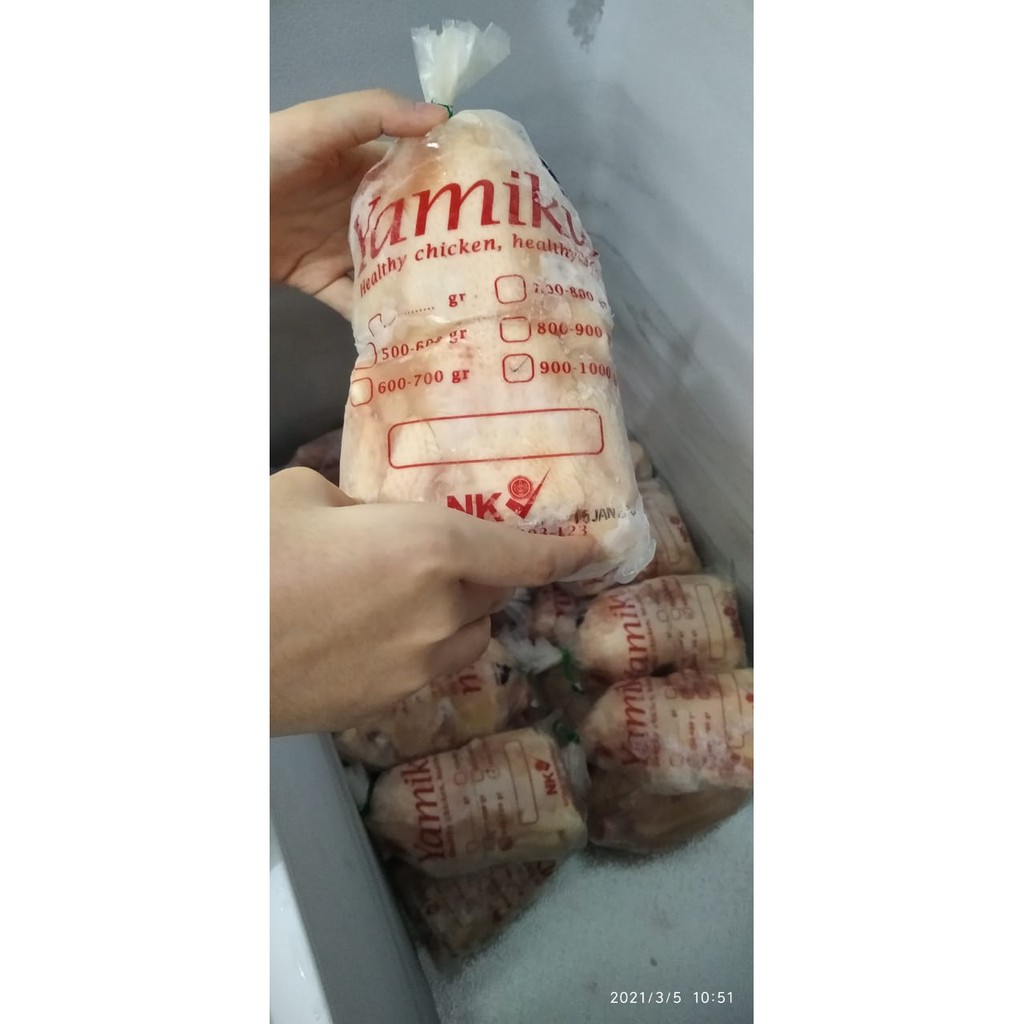 

ayam yamiku 900g
