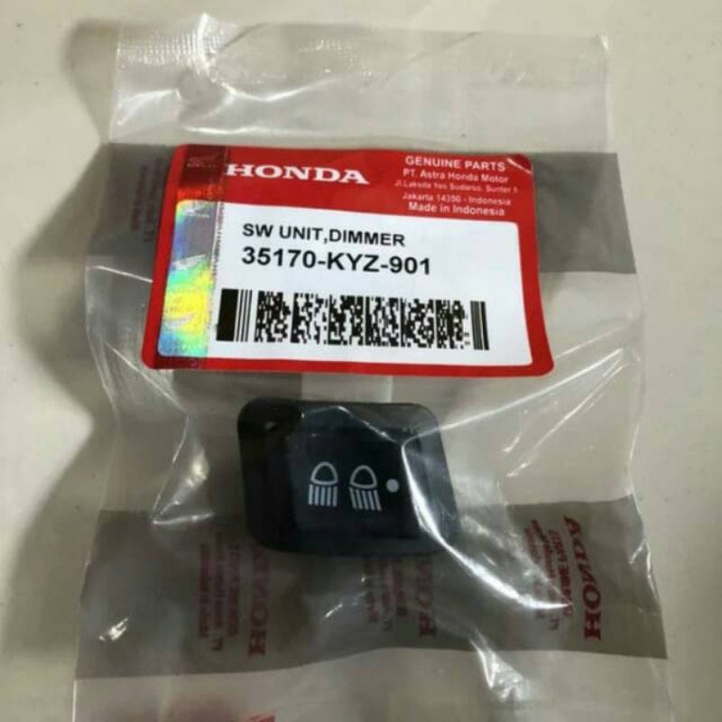 Saklar Tombol Lampu Jauh Dekat Motor Honda Lama  Tombol dim  Dimmer supra x 125  Beat karbu  Supra Fit New