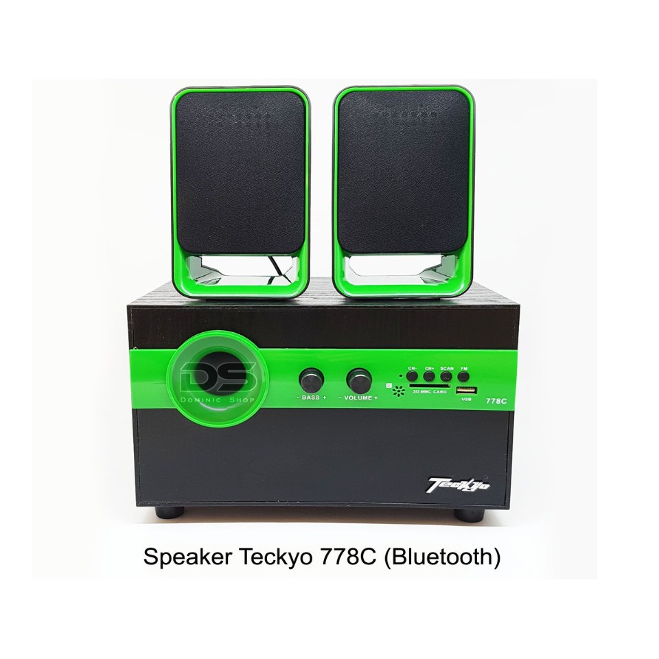 Speaker Aktif Gmc Teckyo 778C Extra Super Sound BASS