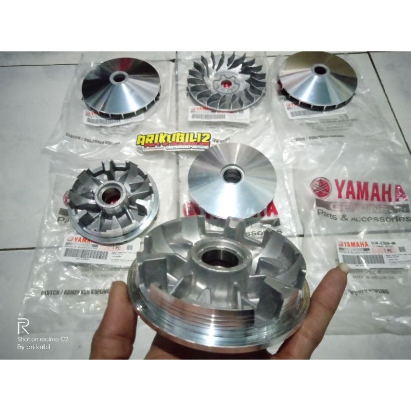 PULLY RUMAH LOLLER BUBUTAN 13,5 DERAJAT