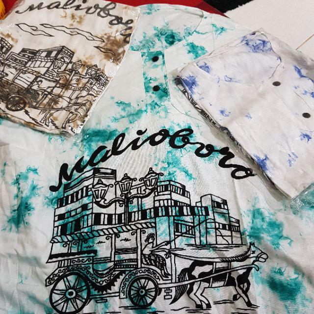 Kaos Batik Kaos Barong Kaos Oblong Kaos Santai Kaos Oleh Oleh Khas Jogja