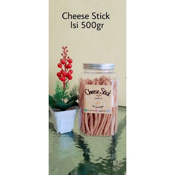 

Cheese stick size 500gr By jajananbocah.id