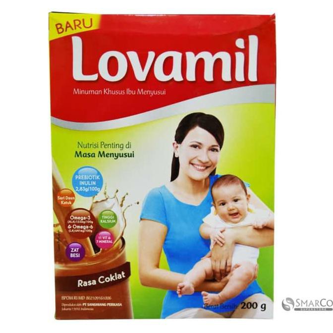 Hott Lovamil Ibu Menyusui  Coklat On Salee