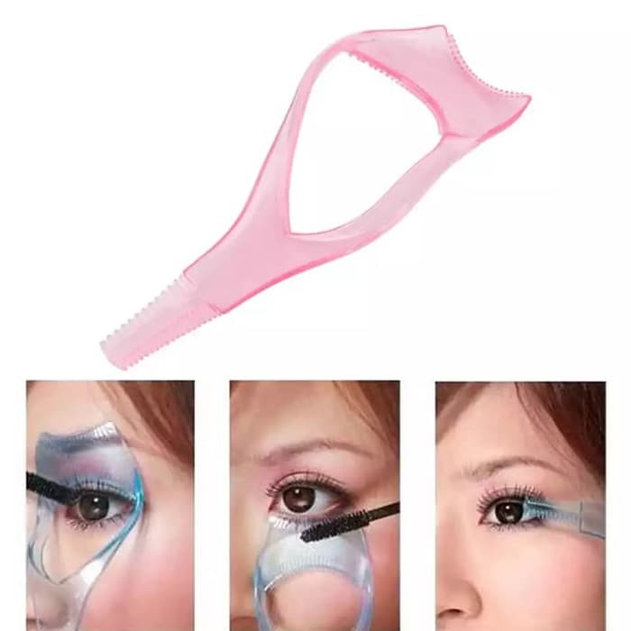 Alat Cetak Maskara - Mascara Helper / Alat Bantu Pakai Maskara