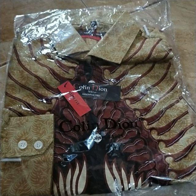 Baju Batik Pria // Batik Unik // Batik Mewah // Batik Pria Asli // Batik Slimfit // Batik Modern