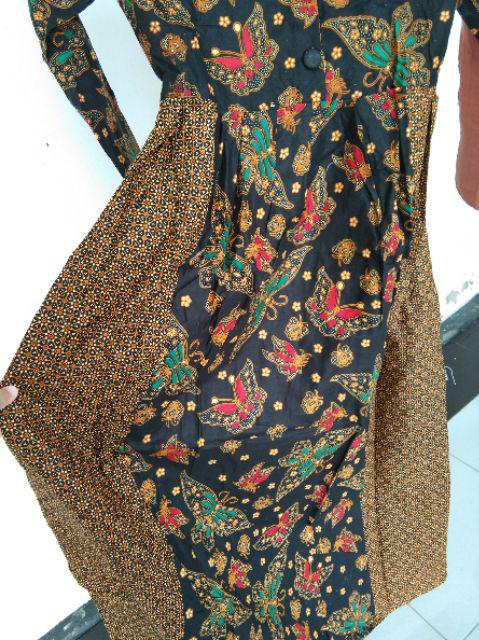 Maura Couple - Sania Ruffle Batik Couple Ori Ndoro Jowi Dnt Garansi Termurah Shopee - Batik Couple