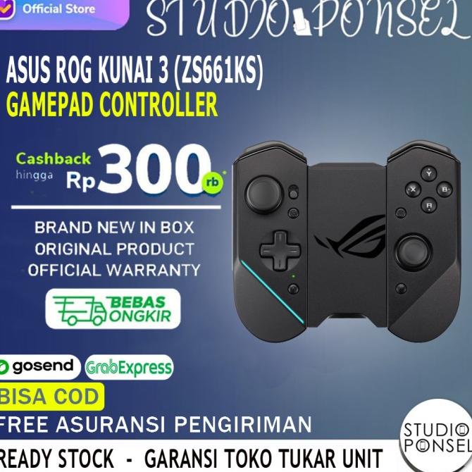 Asus ROG Kunai 3 III Gamepad for ROG Phone 5 / PRO / ULTIMATE