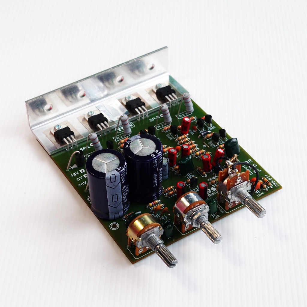 Kit Amplifier BSX-99 Sanjaya Bell