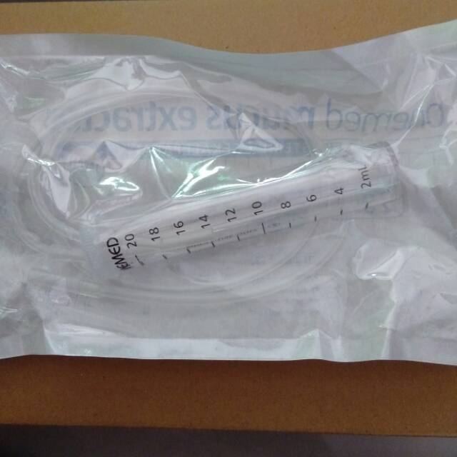 Mucus extractor/alat penghisap lendir bayi