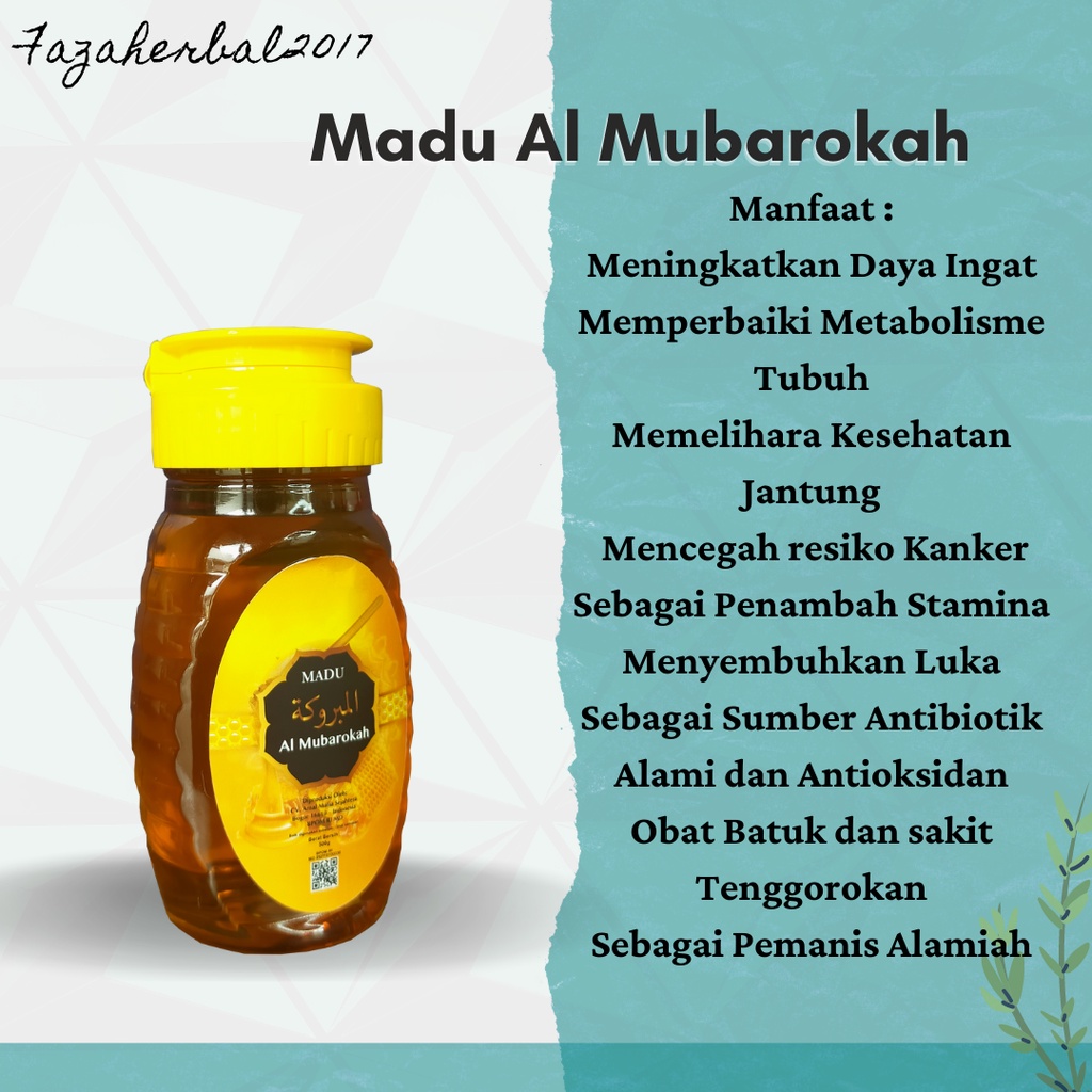 Madu Hutan Kalimantan 150 gr Al Mubarokah