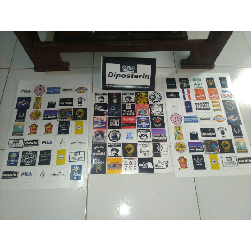 

stiker paket A