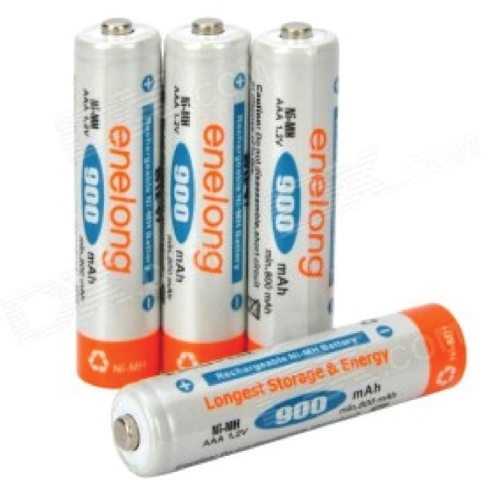 Batu Baterai Battery Cas Ulang Recharge Ni-Mh AAA 900mAh 1 pcs