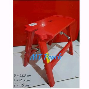 TANGGA ALUMINIUM LIPAT MULTIFUNGSI   ACE ORIGINAL TANGGA ALUMINIUM 1 STEP STOOL