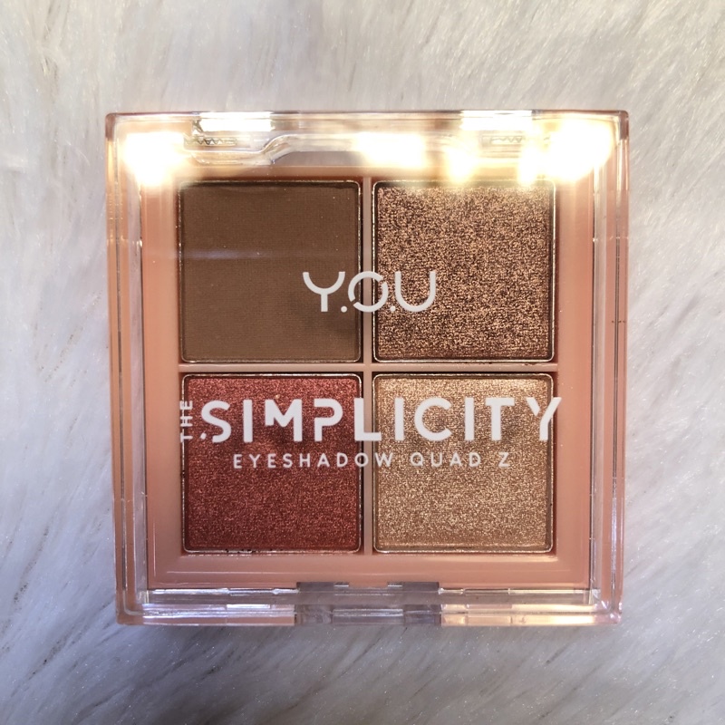YOU Simplicity Eyeshadow Palette FRESH