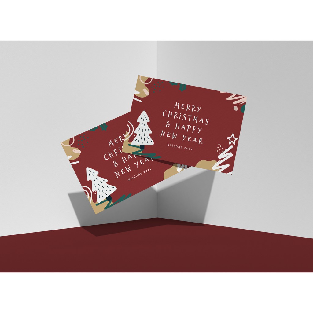 

Merry Christmas Greetings Card