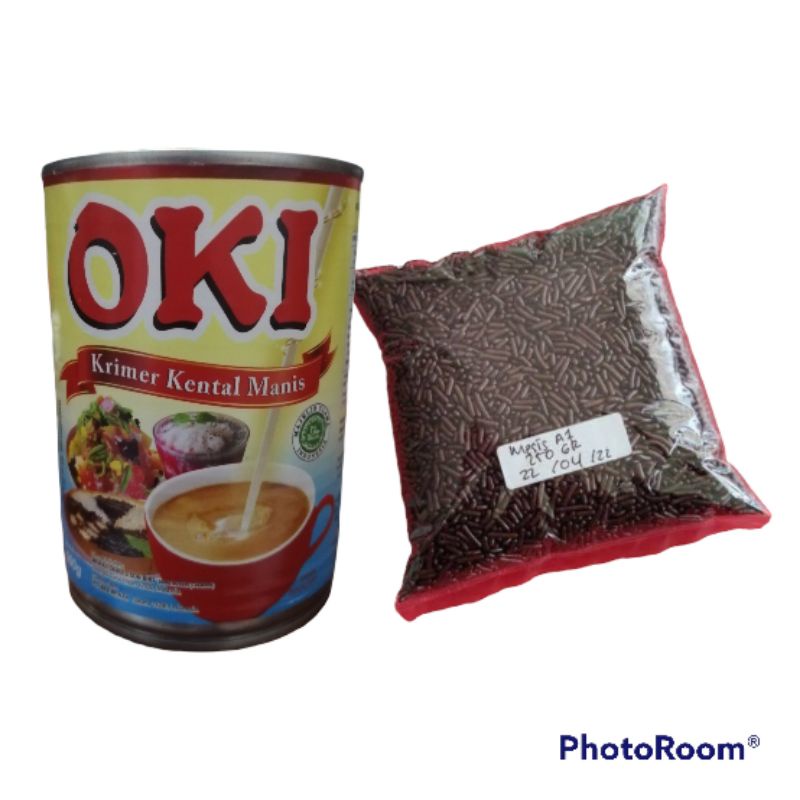 

OKI Krimer Kental Manis 500Gr & Meses A1 Premium 250Gr