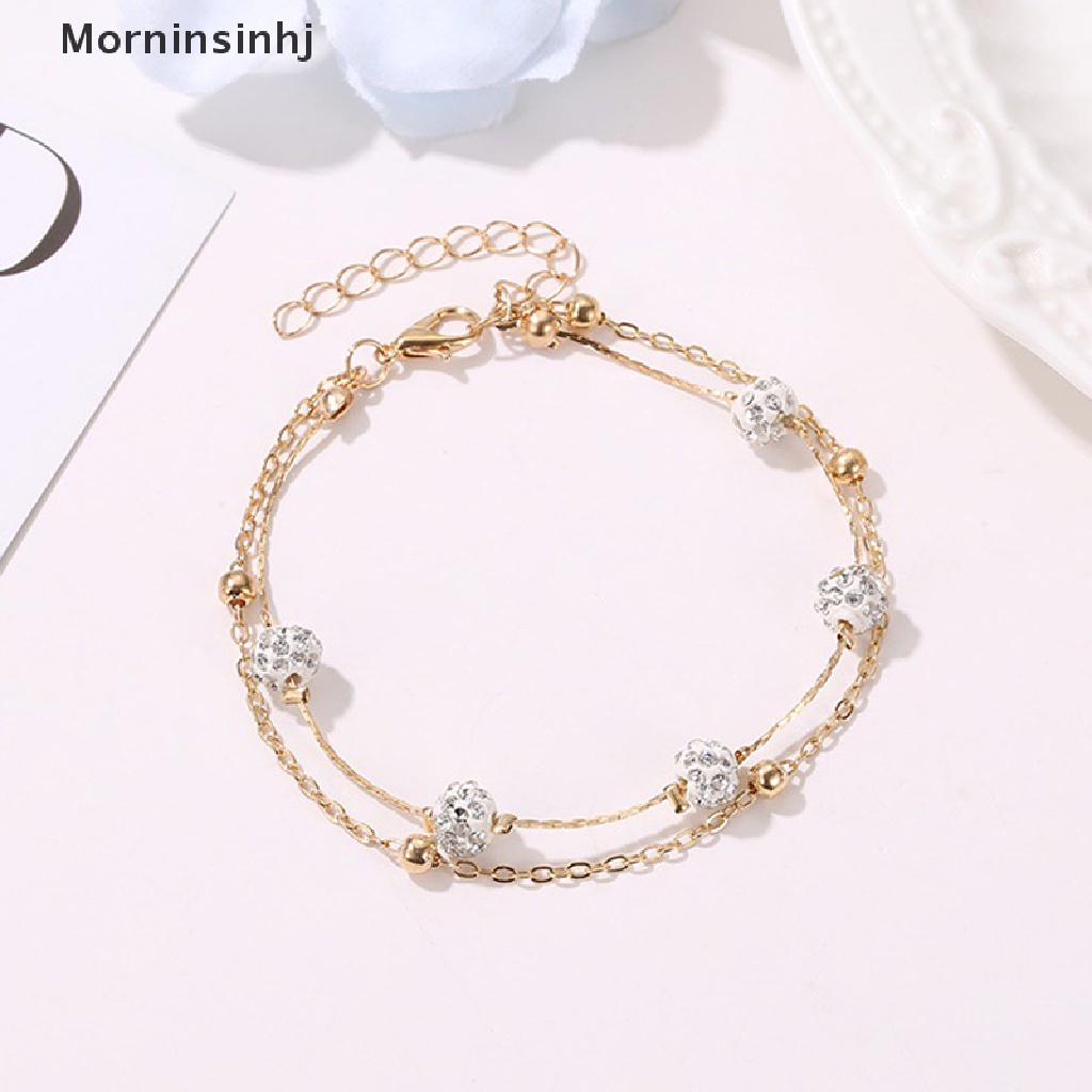 2pcs / set Gelang Kaki Wanita Untuk Musim Panas