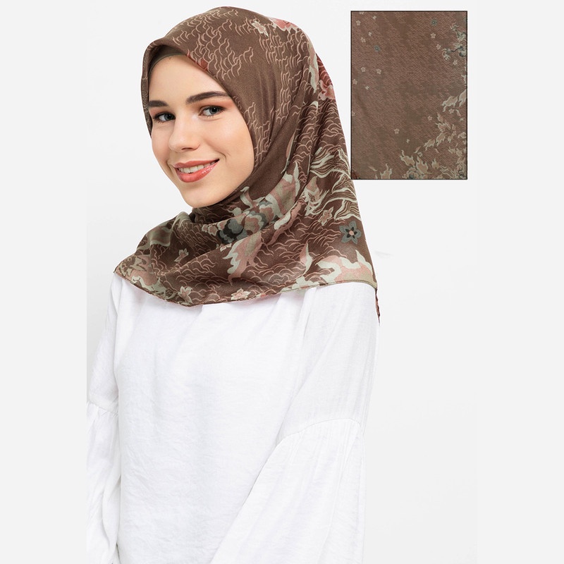 Kami Taiga Scarf Wanita