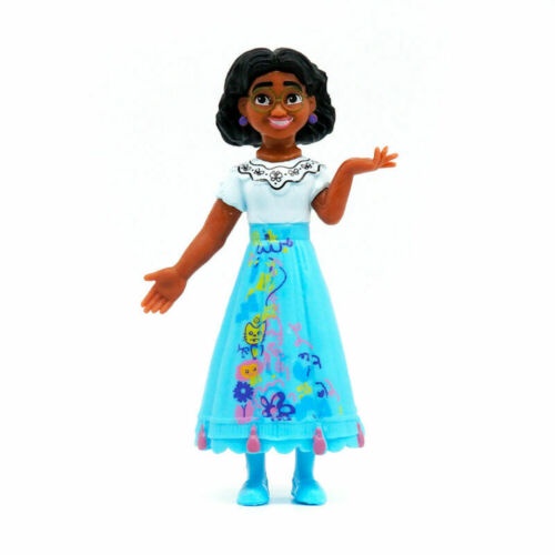 Encanto Mainan Action Figure Karakter Disney Madrigals Pico Bahan PVC Untuk Hadiah Anak